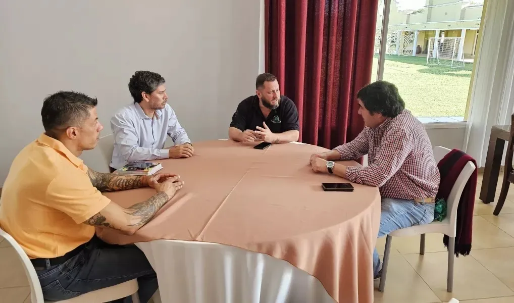 Reunión con transportistas de Tartagal (1)