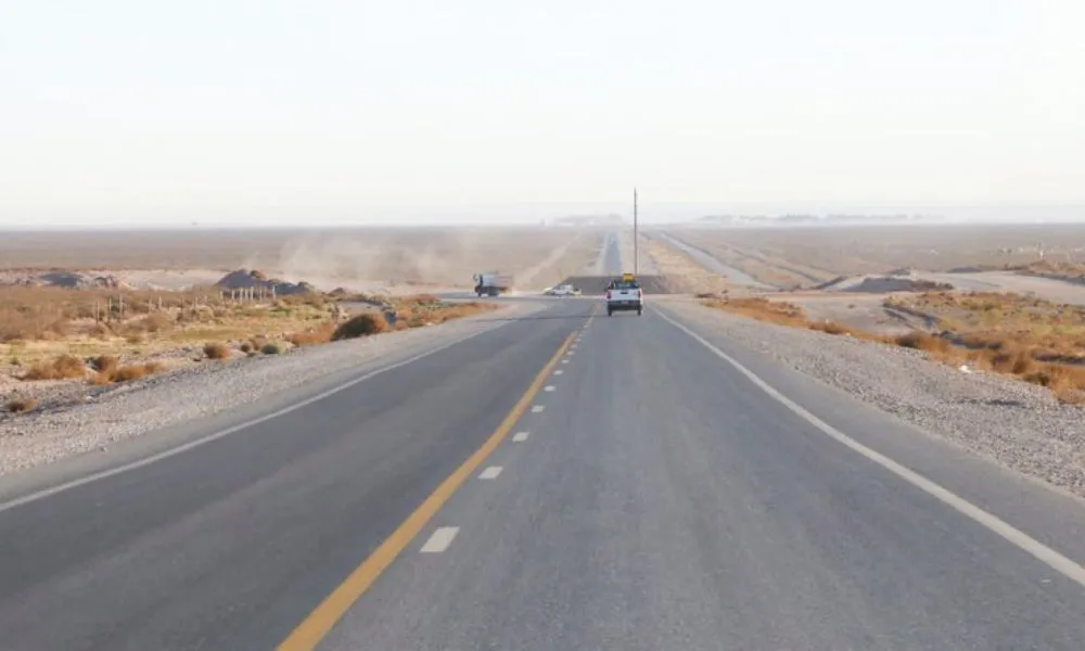 Ruta de Neuquén foto Vaca Muerta News