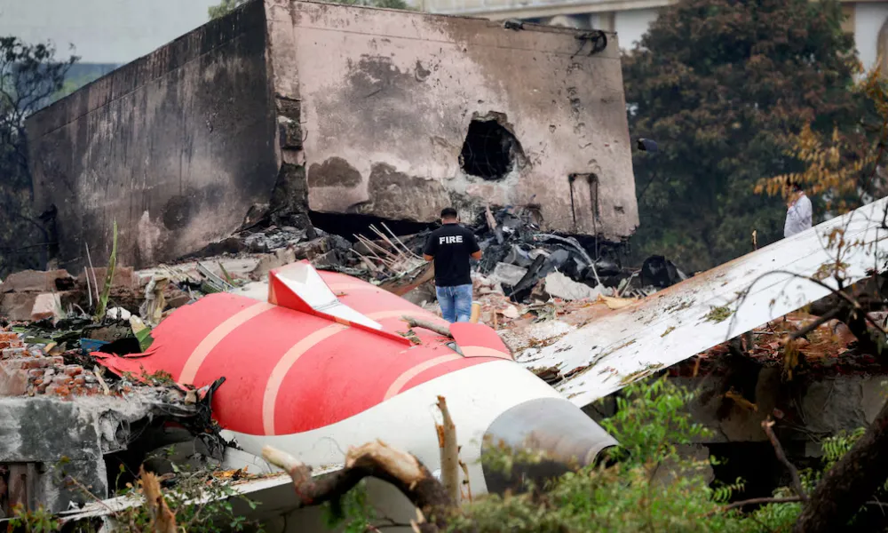 Tragedia aérea Air India