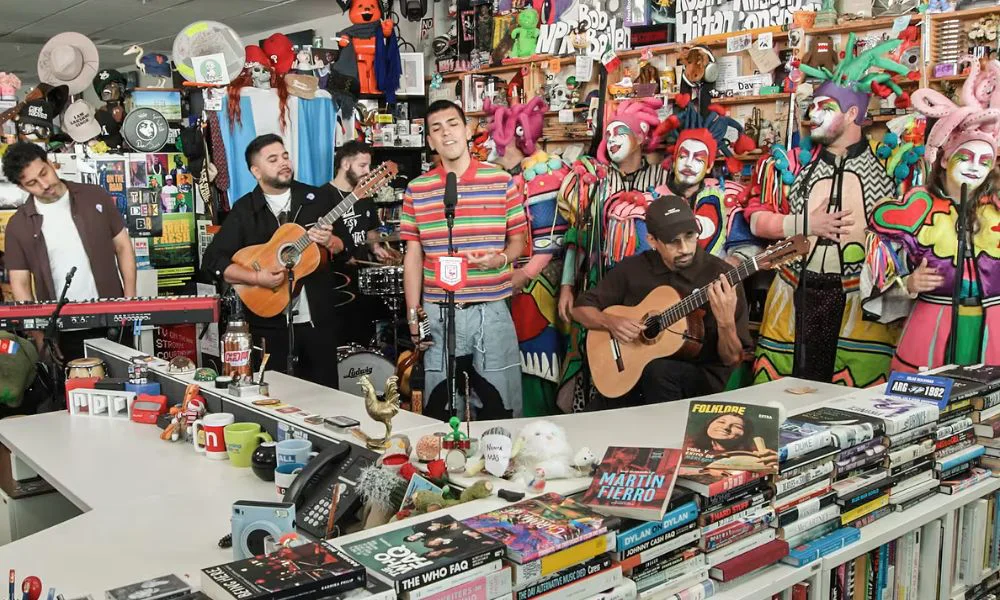 Milo J Tiny Desk concert