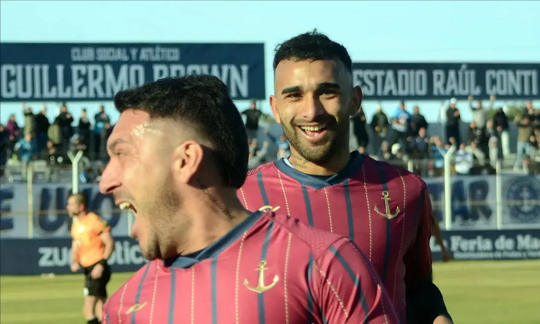 Este sábado, Guillermo Brown recibe a Santamarina de Tandil