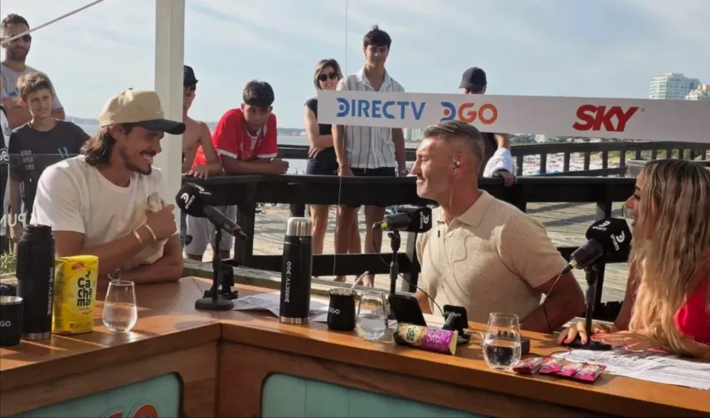 El uruguayo habló sobre el gol fallado contra Boca y explicó qué pasó en la última jugada