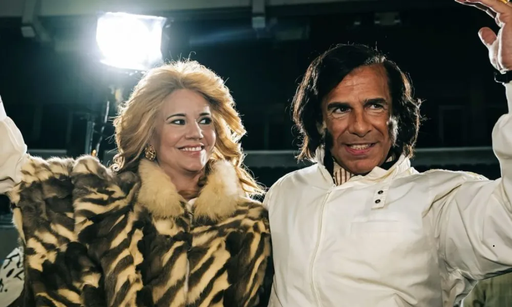 Leo Sbaraglia como Menem