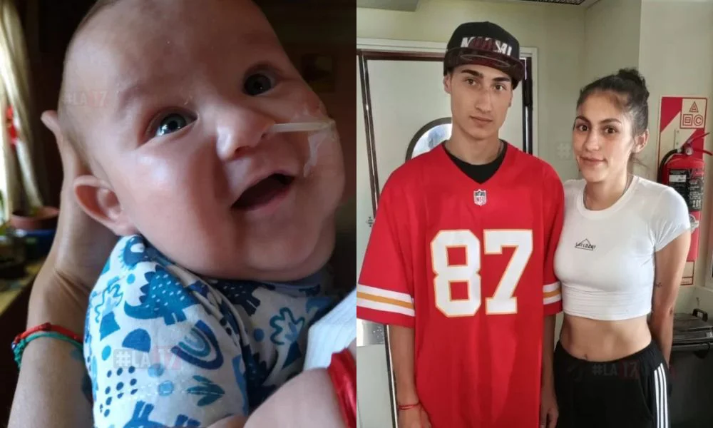 Tyron y sus padres
