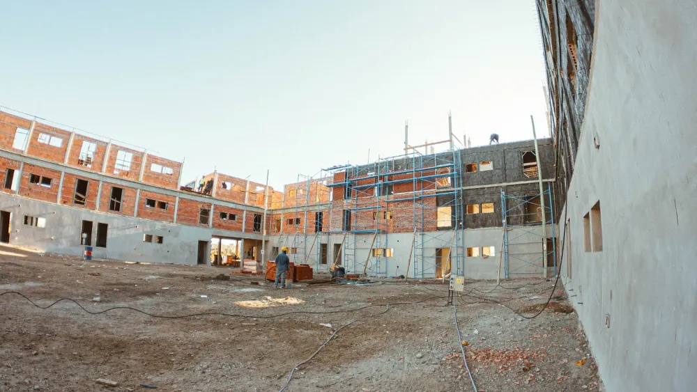 construcción viviendas PROCREAR Trelew