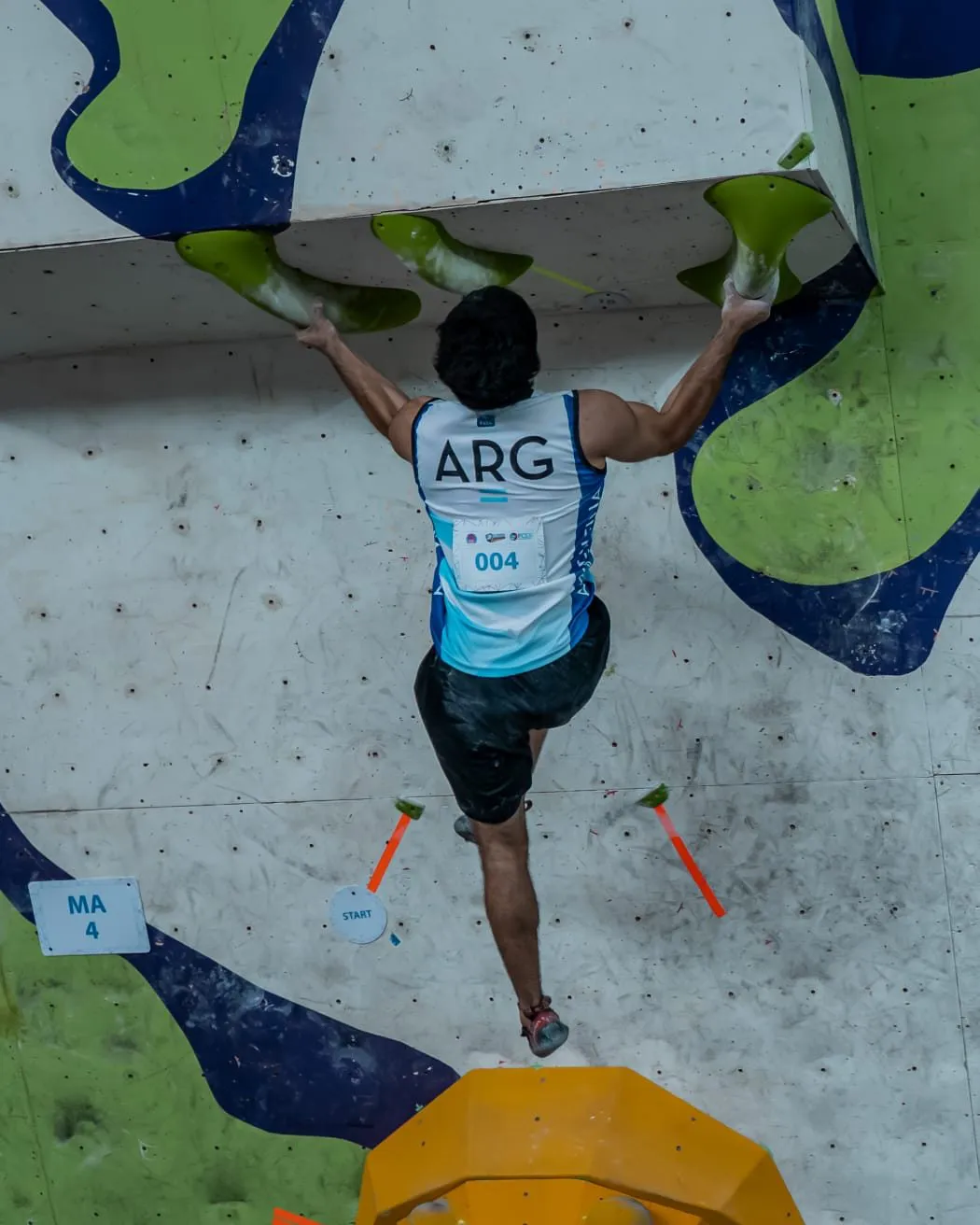 Ariel Flores Cheun y Eluney Huenupi representaron a Argentina en la Copa Panamericana. 3