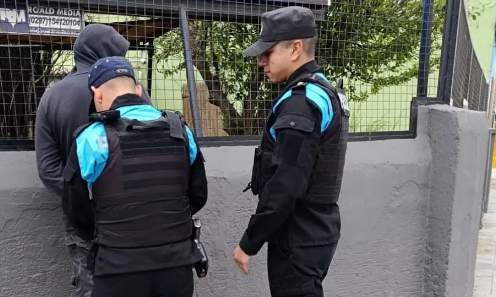 Detenido por robo en Comodoro