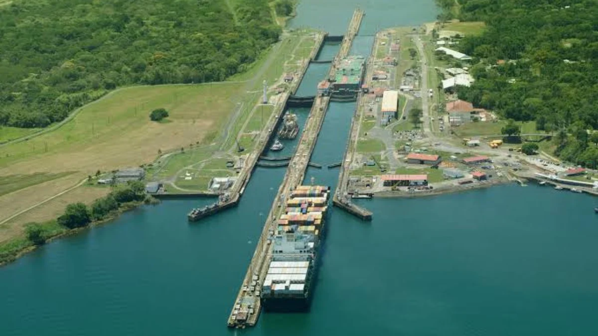 Canal de Panamá. Foto Shutterstock/Infobae