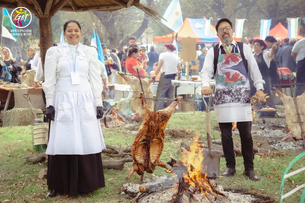 Fiesta Provincial del Jabalí - Asador