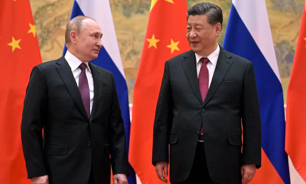 Putin Xi
