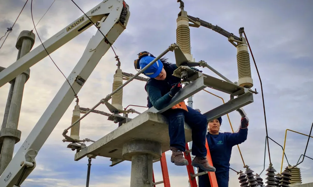 Transpa mantenimiento de energía 