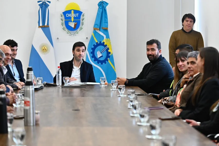 Provincia, sector privado y gremios avanzan en un acuerdo clave para fortalecer el empleo en la región