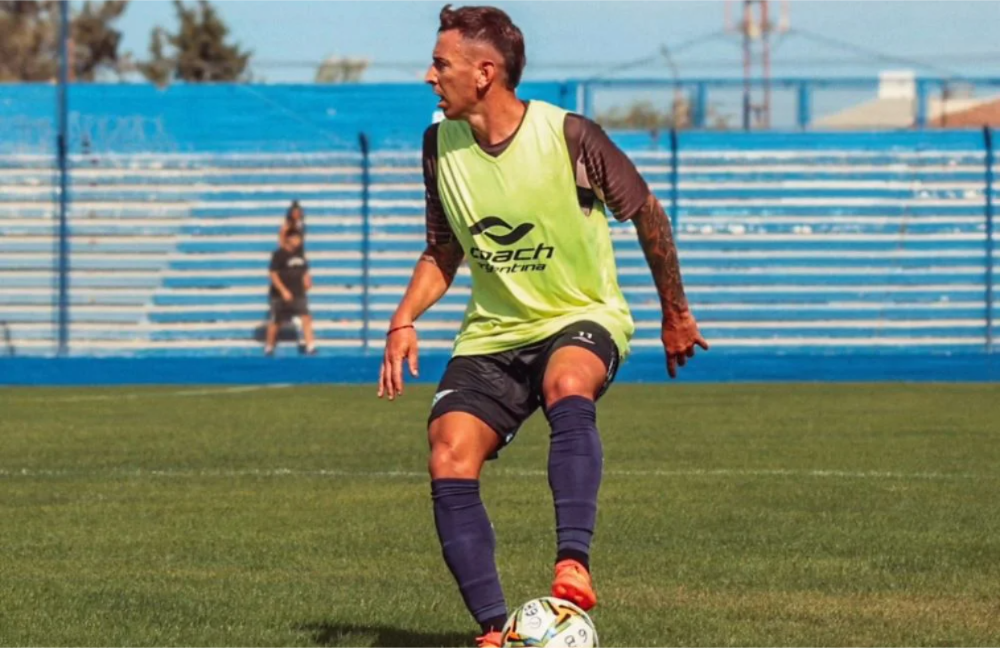 La Banda disputará este sábado un amistoso ante Gaiman FC en la Villa Deportiva.