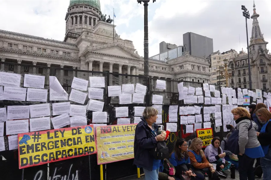 Emergencia en discapacidad