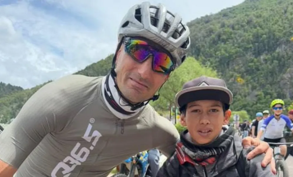 Scaloni con fanatico