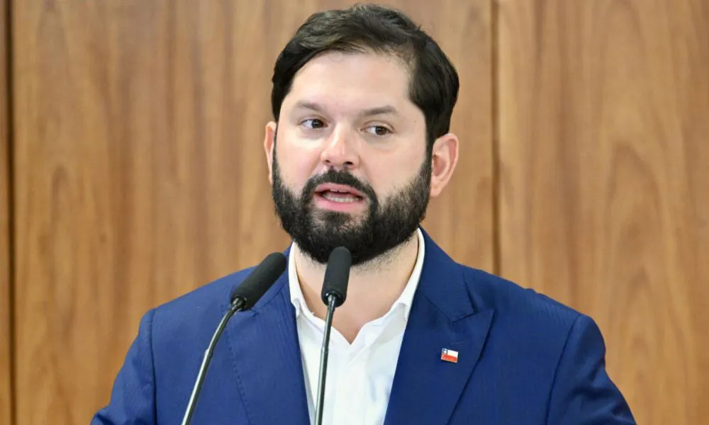 Gabriel Boric (Foto: © Evaristo Sa / AFP / Archivos / France 24)