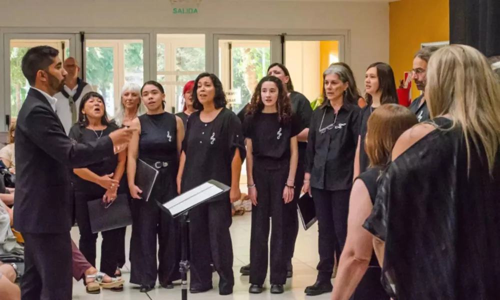 Coro universitario de la UNPSJB