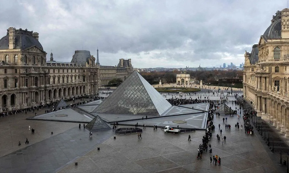 Museo del Louvre. Foto RTVE