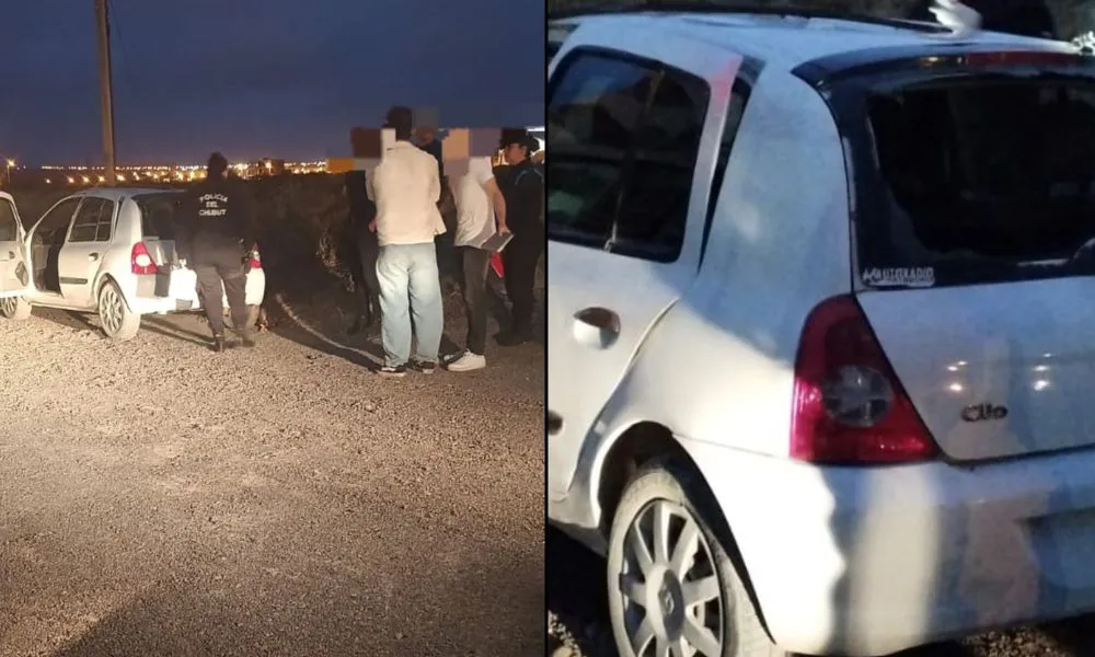 Le abrieron el auto y lo encontraron adentro