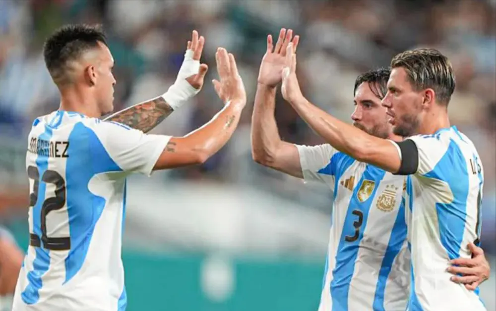 La Selección ganó sin Messi. En Miami, derrotó 1-0 a Venezuela