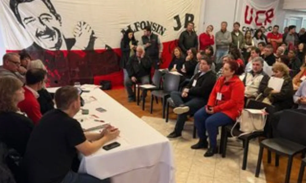 Votación radical