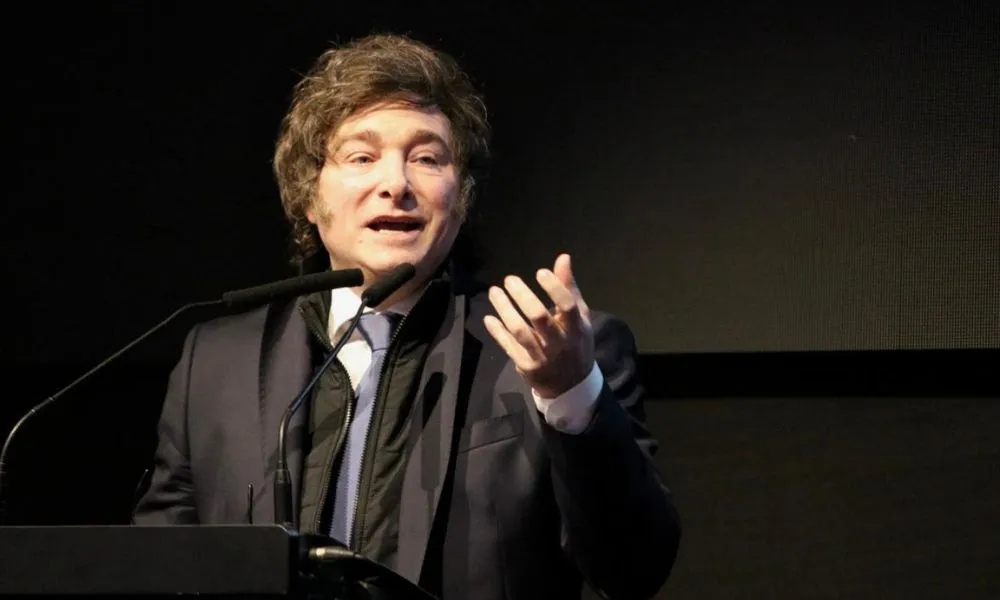 Presidente Javier Milei