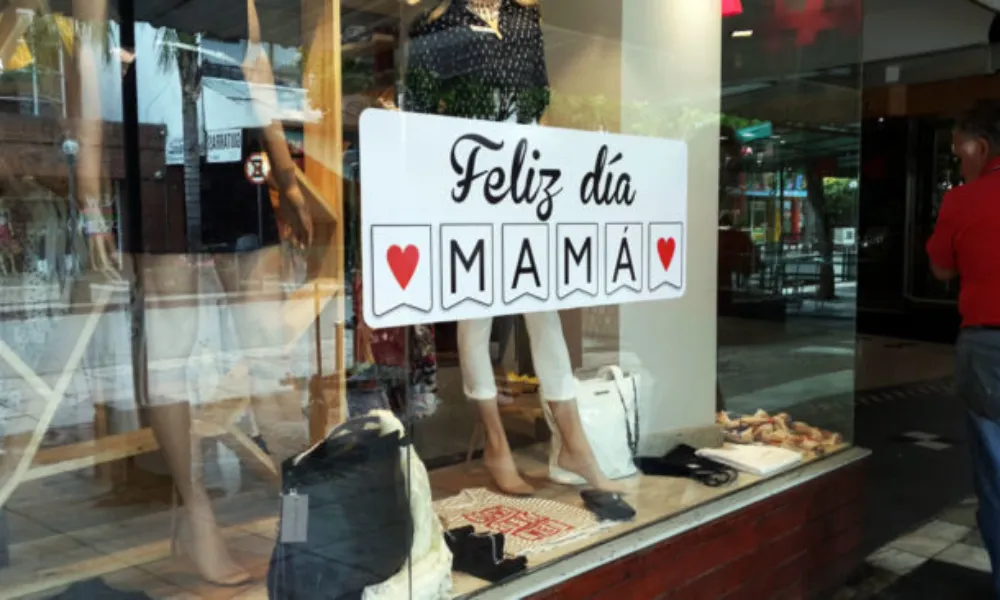 Cayeron las ventas por el día de la madre