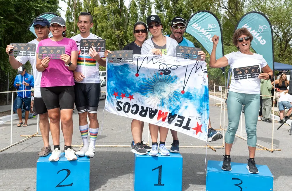 mini traiatlon Gaiman