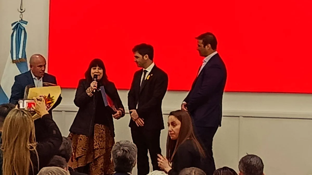 Reconocimiento a Teresa Kaminski