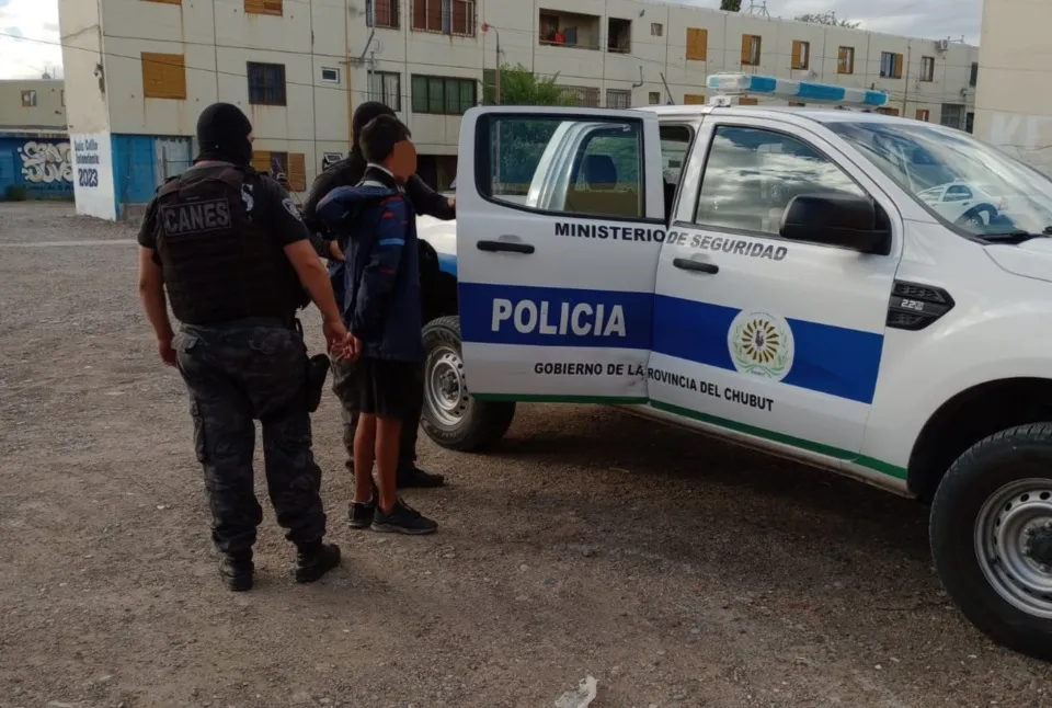 Allanamiento Trelew 1