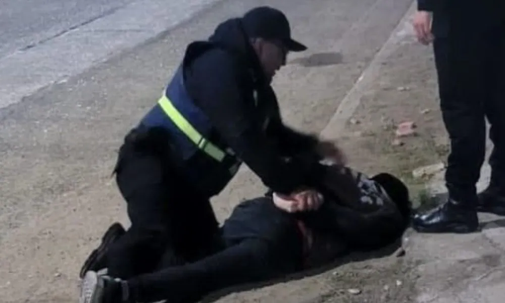 Robó un perfume en Comodoro
