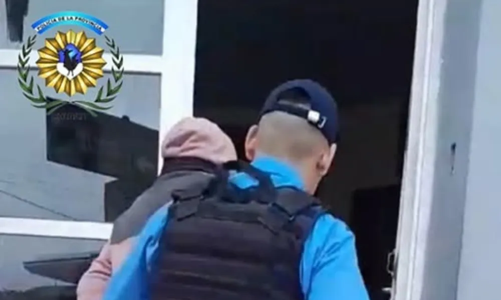 Delincuente aprehendido