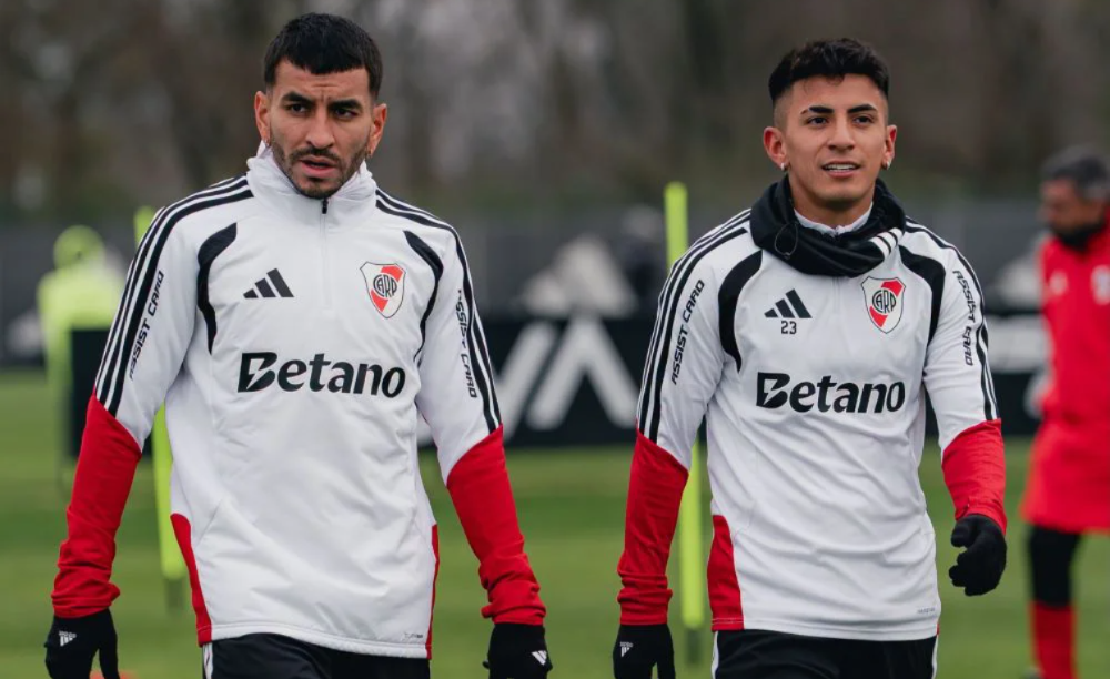 Thiago Almada. Foto Club Atlético River Plate.