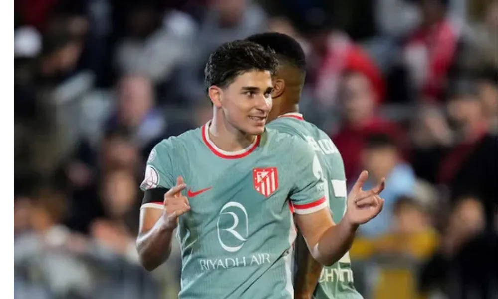 Julián marco el gol del triunfo