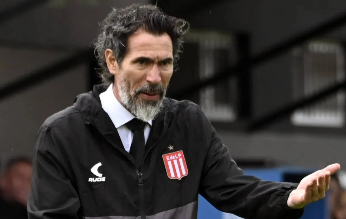 Eduardo Domínguez DT de Estudiantes de La Plata