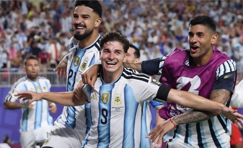 La Selección Argentina resolvió un partido exigente en el tiempo suplementario.