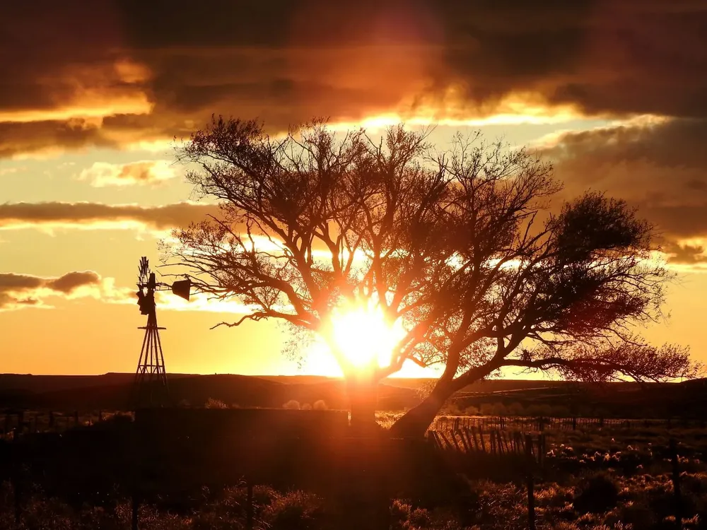 AMANECE EN MADRYN POR FOTERO PATAGÓNICO