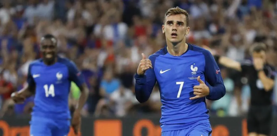 Griezmann se retira de la Selección