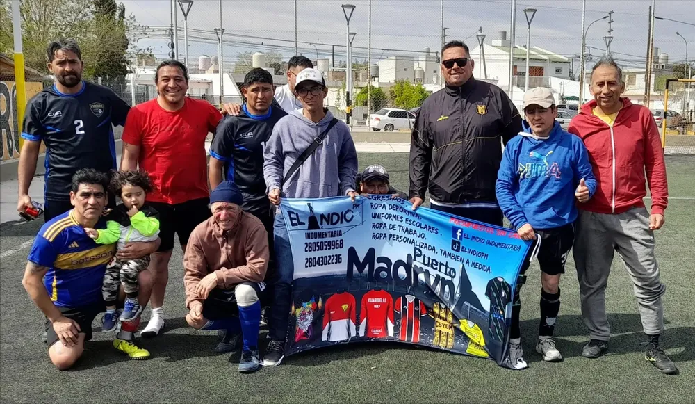 inició el Torneo Senior +40 de fútbol 8