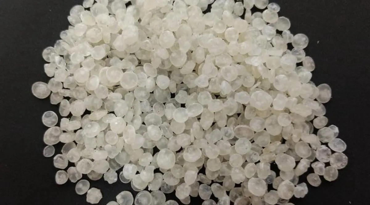 pellets de bioplástico