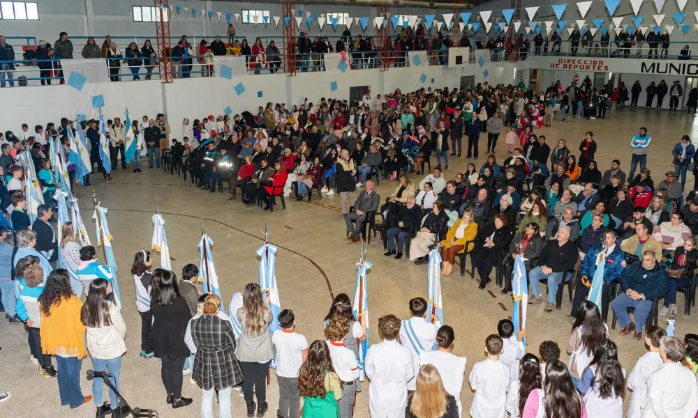 Acto en Gaiman