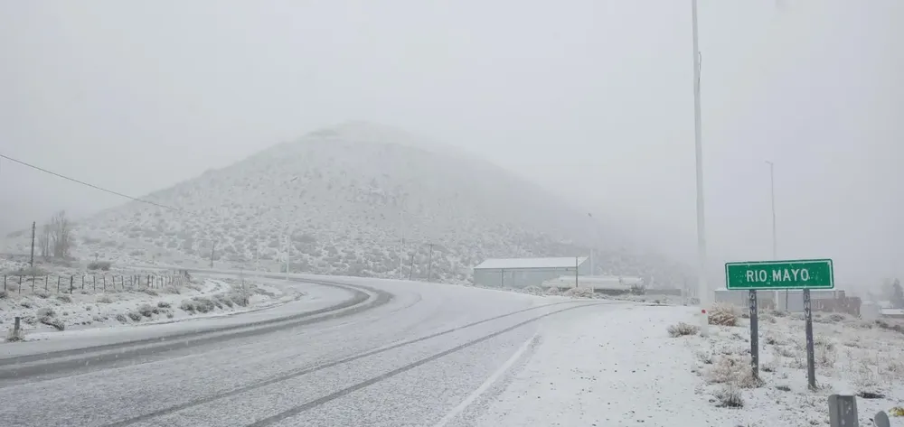 nieve rio mayo