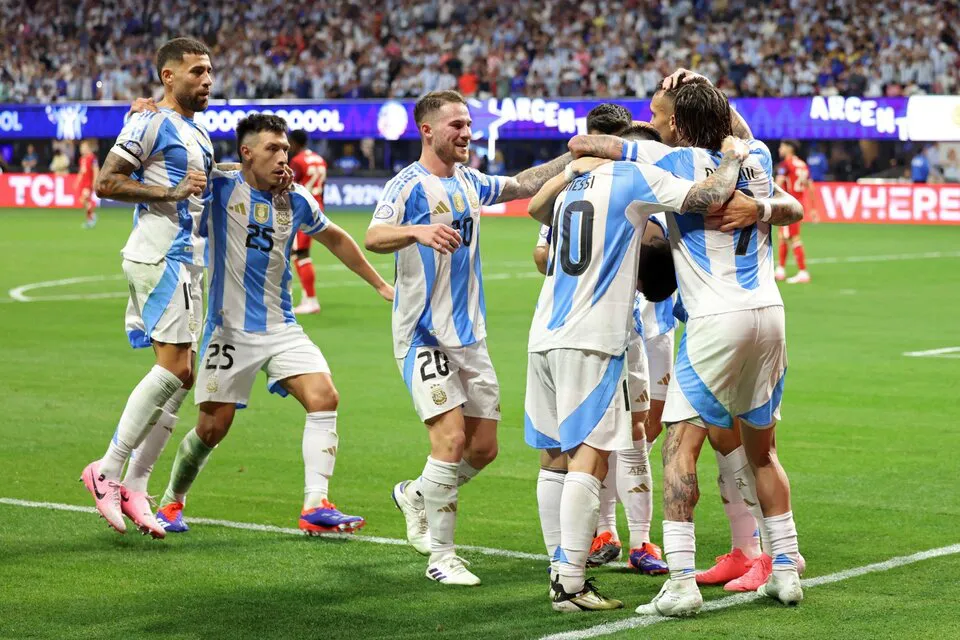 Argentina recibe a Chile