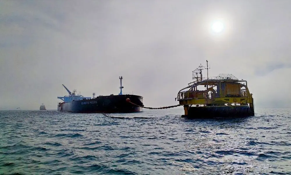 Logística petrolera en el puerto de Comodoro