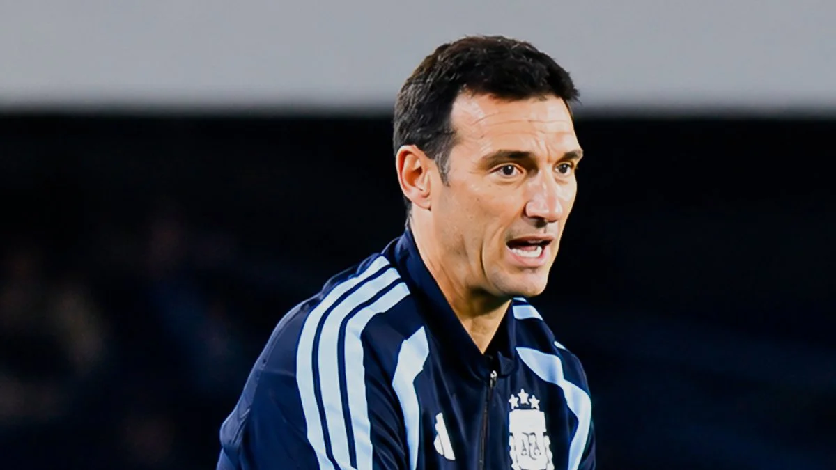 Lionel Scaloni. Foto X @Argentina