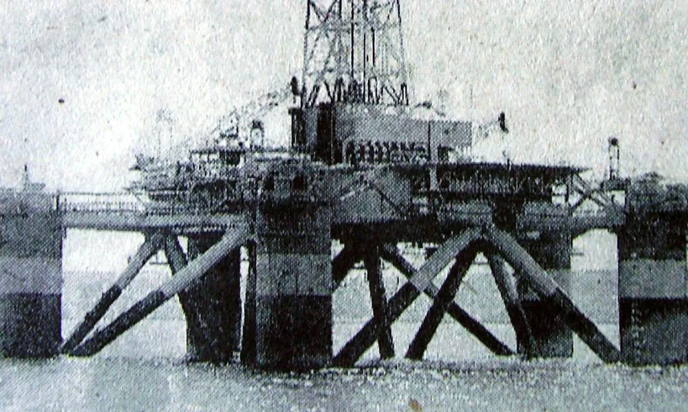 la plataforma Mosconi en Puerto Madryn 6