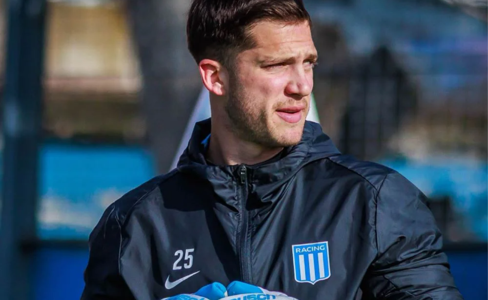 Facundo Cambeses arquero de Racing.
