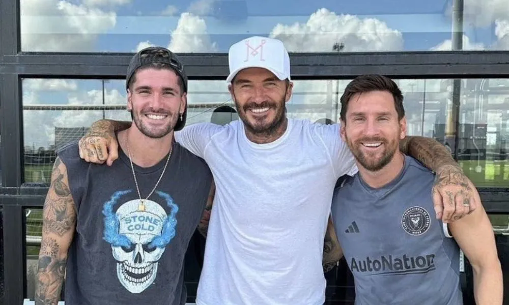 De Paul Messi y David Beckham