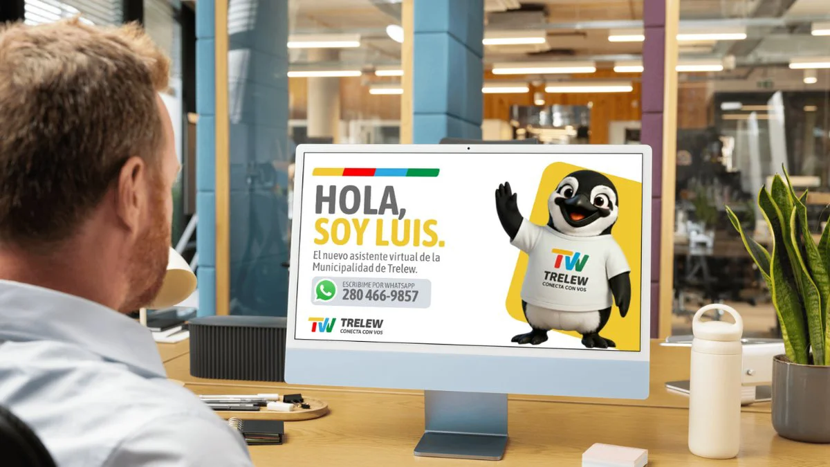 Chat Luis el pingüino