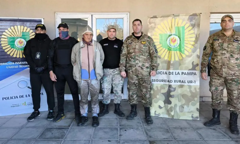 Recapturan a un peligroso prófugo en La Pampa